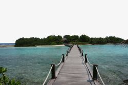 马尔代夫景区满月岛风景图高清图片