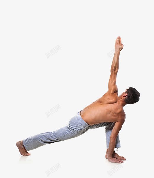 瑜伽动作png免抠素材_88icon https://88icon.com 健身 瑜伽动作 男子瑜伽