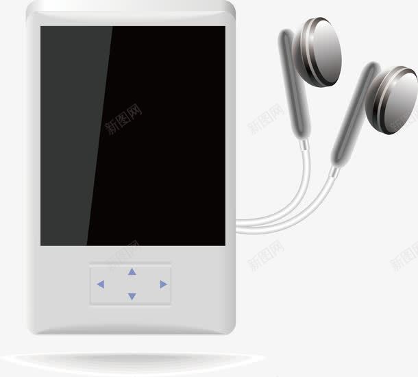 音乐播放器png免抠素材_88icon https://88icon.com ipod mp3 耳麦 音乐播放器