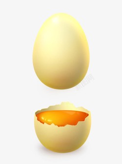 鸡蛋PSD素材