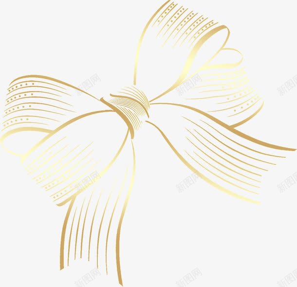 黄色线条蝴蝶结海报png免抠素材_88icon https://88icon.com 海报 线条 蝴蝶结 黄色 黄蝶