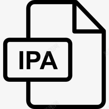 文档IPA图标图标