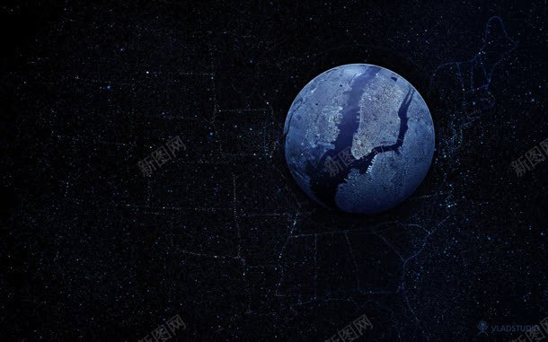 银河星空地球效果合成摄影jpg_88icon https://88icon.com 合成 地球 摄影 效果 星空 银河