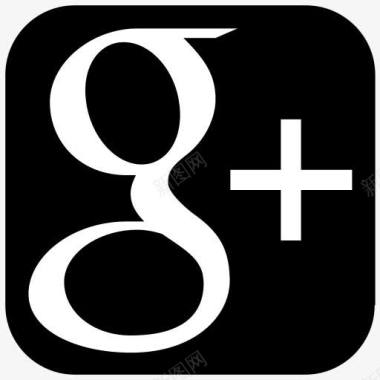 大写字母G通信G谷歌谷歌标志加上社图标图标