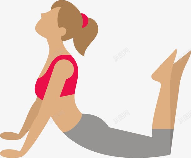 瑜伽运动的美丽女人png免抠素材_88icon https://88icon.com 伸展 健身 可爱女人 手臂和腿部伸展运动瑜伽 瑜伽运动 美丽女人 锻炼
