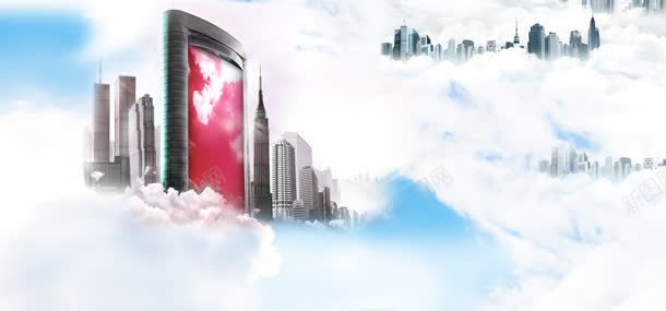 科技商务背景背景