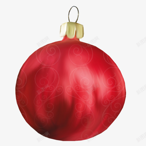 红色圣诞树挂饰png免抠素材_88icon https://88icon.com 圣诞树装饰圣诞免费PNG素材 彩色圣诞素材 彩色圣诞节图片 装饰物圣诞免费图库