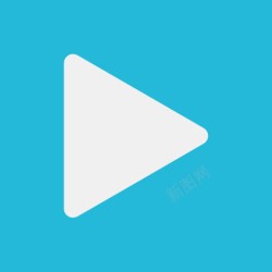 musicplayer蓝色的musicplayer标志图标高清图片