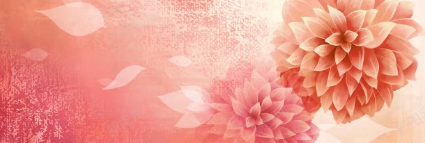 唯美时尚花瓣花朵海报jpg设计背景_88icon https://88icon.com 时尚 海报 花朵 花瓣