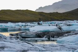 冰岛米湖米湖风景区高清图片