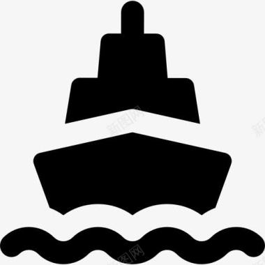 中秋船船图标图标