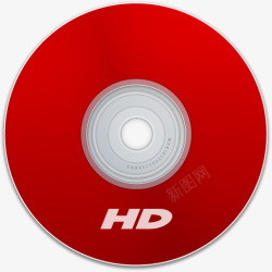 保存磁盘HD红CDDVD盘磁盘保存极端媒体高清图片