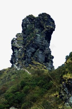 一方净土风景圣地梵净山高清图片