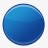 蓝色的圆形按钮图标图标