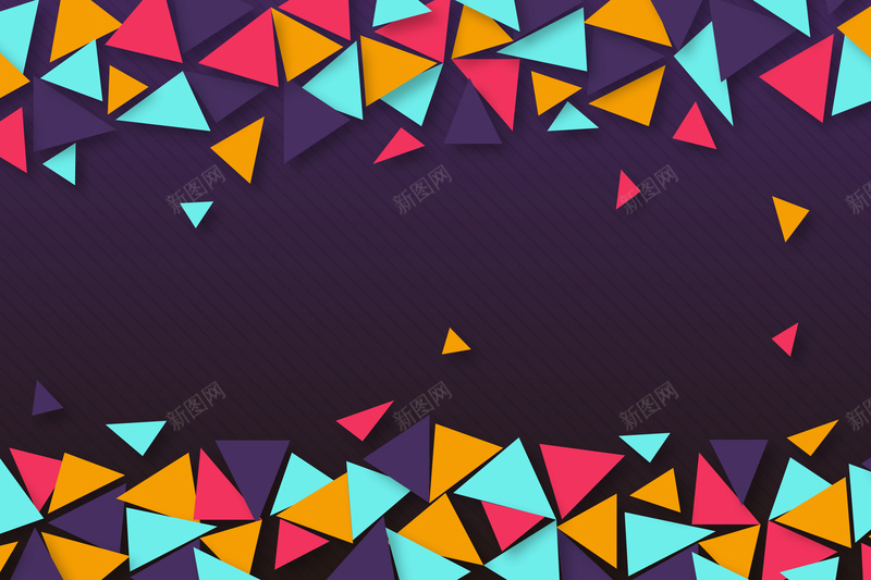 彩色色块几何图案平面广告矢量图ai设计背景_88icon https://88icon.com 三角形几何 几何图案 平面广告 彩色色块 条纹 科技感 立体感 蓝色背景 矢量图