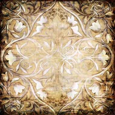 欧式花纹背景背景