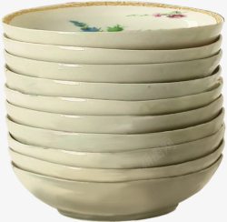 陶瓷碗筷陶瓷盘子高清图片