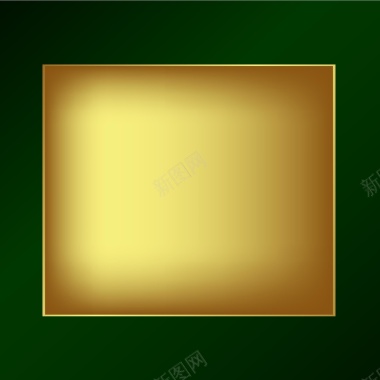 金色质感卡片墨绿背景矢量图背景