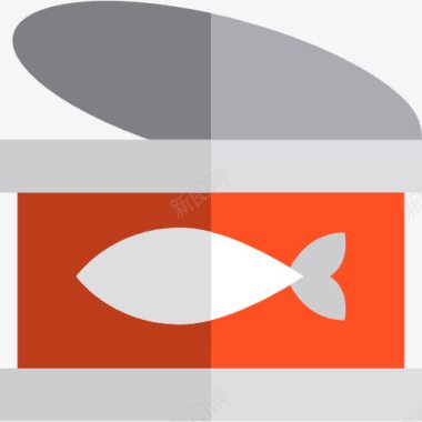 生物世金枪鱼图标图标