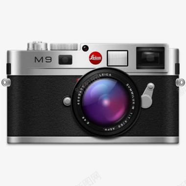相机徕卡相机leicam9icons图标图标