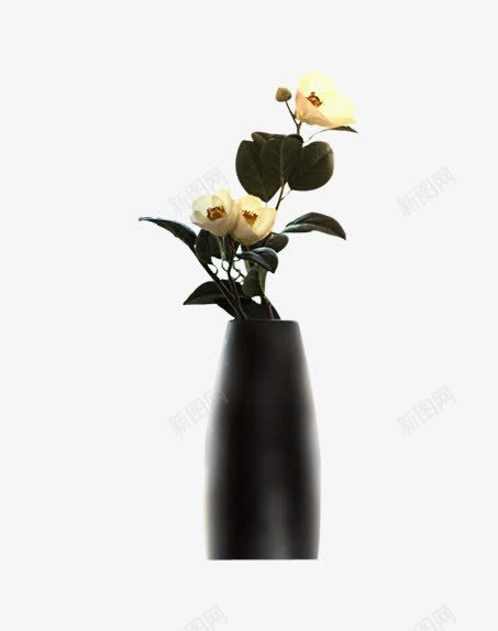 白色花朵陶瓷花瓶装饰图案png免抠素材_88icon https://88icon.com 白色 花朵 花瓶 装饰图案 陶瓷 黑陶