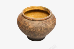 瓦缸中国风陶制水缸蓄水缸高清图片