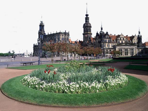 德国小镇迷人风景png免抠素材_88icon https://88icon.com 名胜古迹 旅游风景 著名建筑