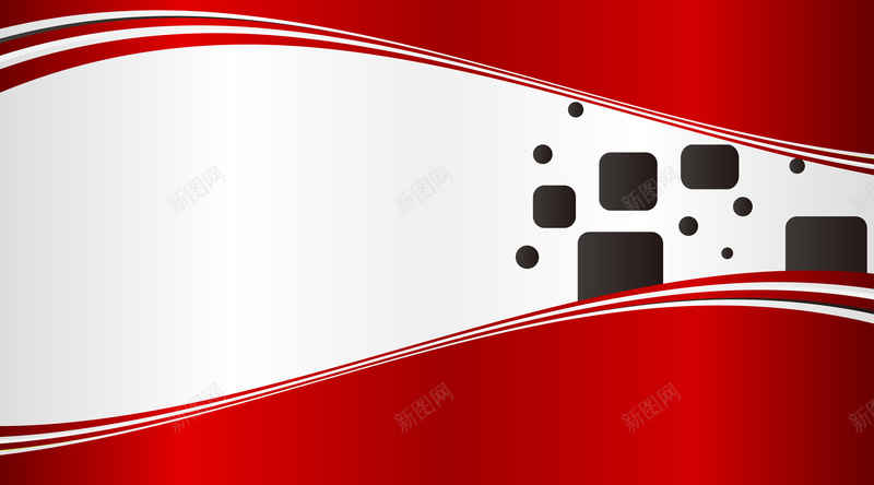 红色圆弧边框背景矢量图ai设计背景_88icon https://88icon.com 几何 圆弧 抽象 方块 海报 红色 背景 边框 黑色 矢量图