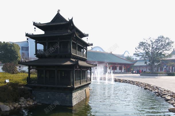 湖南岳阳楼png免抠素材_88icon https://88icon.com 岳阳楼 旅游景区 湖南岳阳楼 著名景点