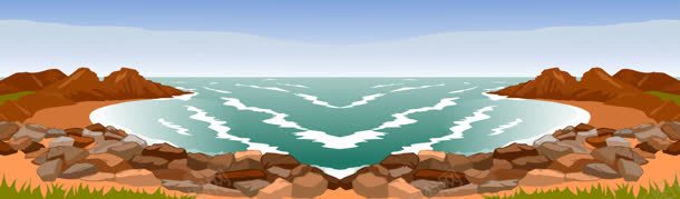 动漫岩石海景背景bannerjpg设计背景_88icon https://88icon.com banner 动漫 岩石 海景 背景
