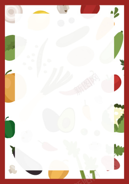 矢量蔬菜水果海报背景图背景
