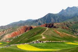 祁连山唯美祁连山景点高清图片