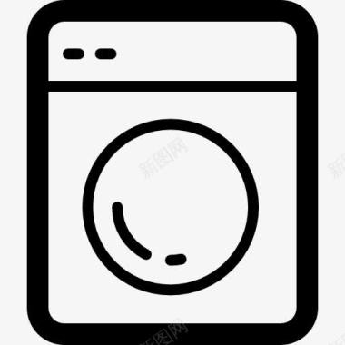 电子邮件概述洗衣机的外形图标图标