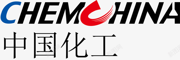 产品实物中国化工logo矢量图图标图标