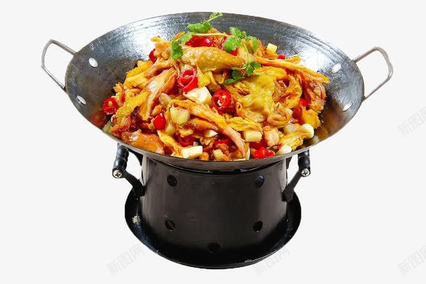 鸭掌煲png免抠素材_88icon https://88icon.com 小吃 火锅 美食 鸭掌 鸭爪