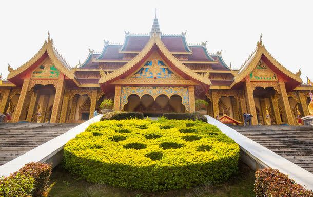 云南旅游勐泐大佛寺png免抠素材_88icon https://88icon.com 云南勐泐大佛寺 云南旅游 勐泐大佛寺 旅游景区 著名景点