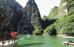 龙庆峡景点龙庆峡景区高清图片