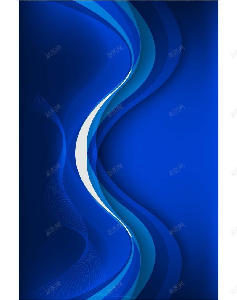 简约立体线条蓝色背景广告背景矢量图ai设计背景_88icon https://88icon.com 不规则线条 几何图形 商务 广告背景 立体线条 简约 线条 蓝色背景 矢量图