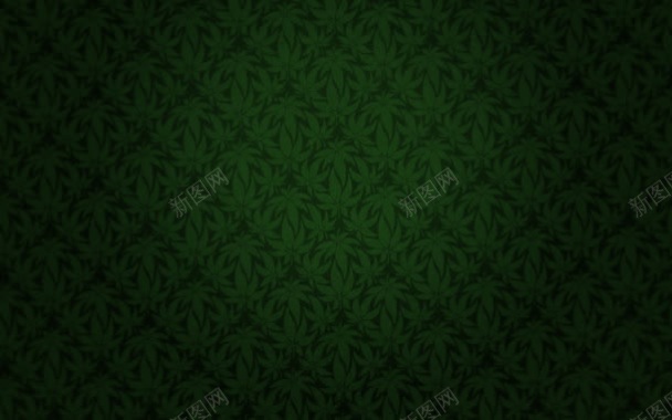 黑绿色花纹电商海报背景
