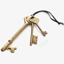 金色钥匙素材