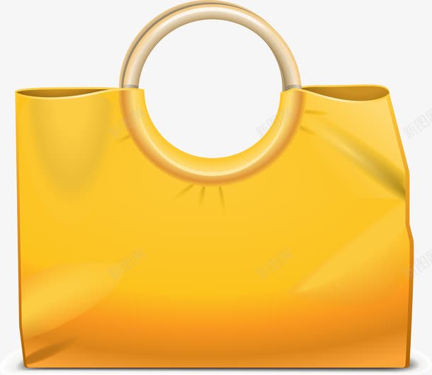 黄色手提包手袋包包png免抠素材_88icon https://88icon.com 包包 手提包 手袋 黄色手提包手袋包包 黄色手提包手袋包包矢量图