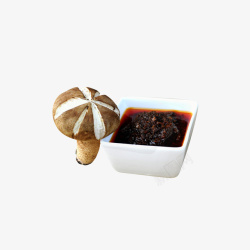 蘑菇酱香辣调味拌饭菌菇酱高清图片