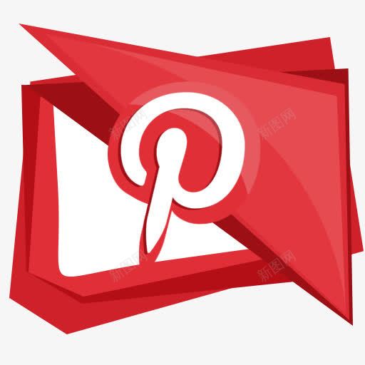 兴趣媒体销Pinterest社png免抠素材_88icon https://88icon.com media pin pinterest social 兴趣 媒体 社会 销