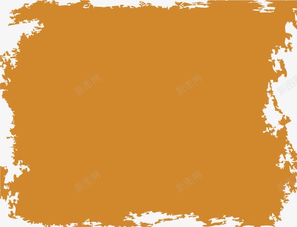 老旧效果边框背景png免抠素材_88icon https://88icon.com 素材 老旧背景 背景素材 边框背景