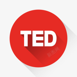 TED特德iconza圈社会图标高清图片