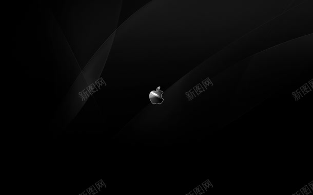 黑色炫酷苹果电脑jpg设计背景_88icon https://88icon.com 电脑 苹果 黑色