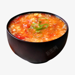 美味汤羹西红柿蛋花汤汤羹高清图片