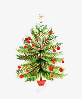 创意手绘合成元素圣诞元素树木png免抠素材_88icon https://88icon.com 元素 创意 合成 圣诞 树木