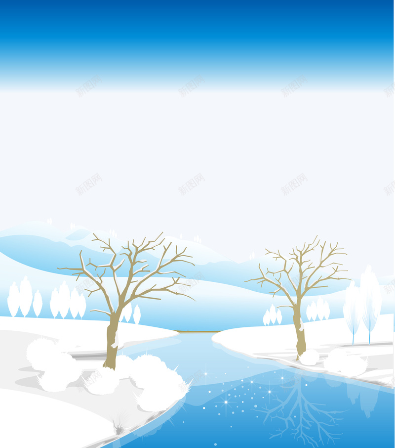 冬天雪景卡通海报背景矢量图ai设计背景_88icon https://88icon.com 冬天素材 冬天雪景 几何 扁平 海报背景 渐变 素材 素材海报 背景 雪景卡通 矢量图