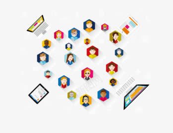 科技互联网png免抠素材_88icon https://88icon.com 互联网 商务 头像 电脑 科技